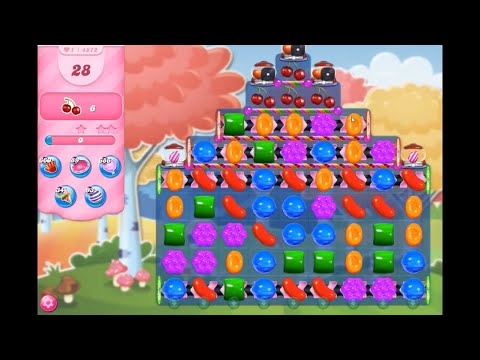 Candy Crush Saga Level 4572 NO BOOSTERS