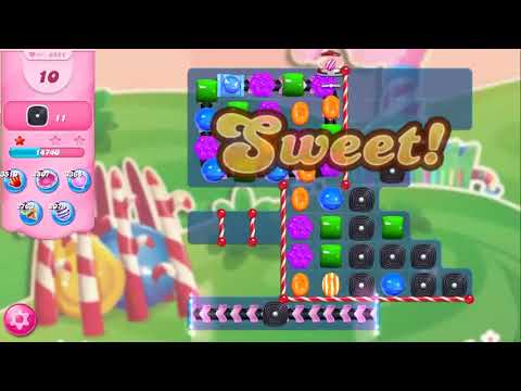 Candy Crush Saga LEVEL 6561 NO BOOSTERS