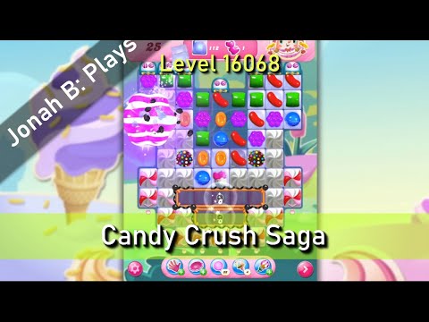 Candy Crush Saga Level 16068