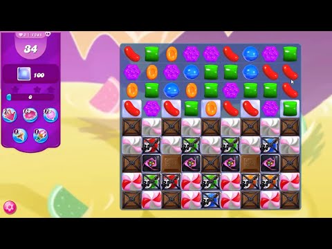 Candy Crush Saga Level 1241 NO BOOSTERS