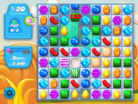 Candy Crush Soda Saga Level 164