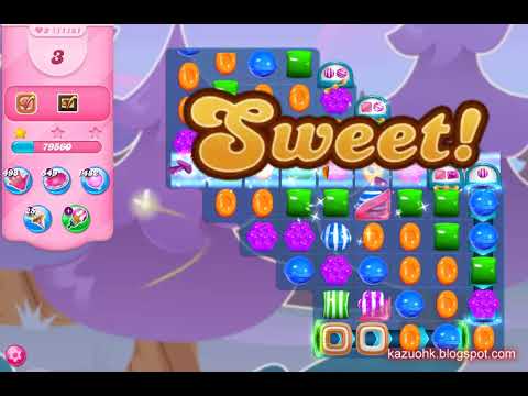 Candy Crush Saga Level 11181 (NO boosters)