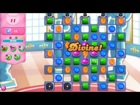 Candy Crush Saga Level 3519 NO BOOSTERS