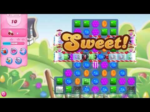 Candy Crush Saga Level 5159 NO BOOSTERS