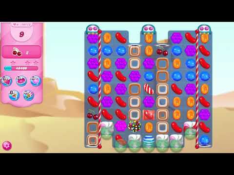 Candy Crush Saga Level 10772 NO BOOSTERS