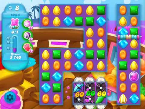 Candy Crush Soda Saga Level 1034 - NO BOOSTERS