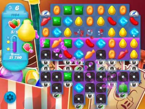 Candy Crush Soda Saga Level 1164 - NO BOOSTERS