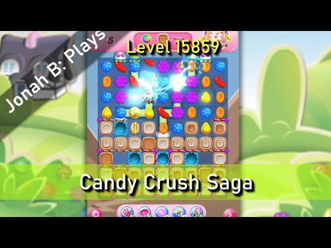 Candy Crush Saga Level 15859