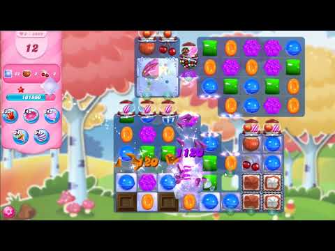 Candy Crush Saga Level 5029 NO BOOSTERS