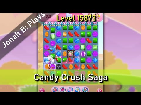 Candy Crush Saga Level 15873