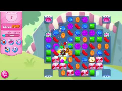 Candy Crush Saga Level 5604 NO BOOSTERS