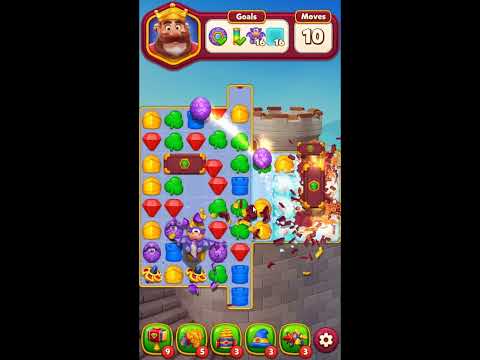 Royal Kingdom Level 467 - NO BOOSTERS GAMEPLAY 🏰 | SKILLGAMING ✔️