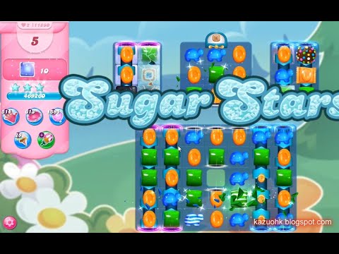 Candy Crush Saga Level 11880 (Sugar stars, No boosters)