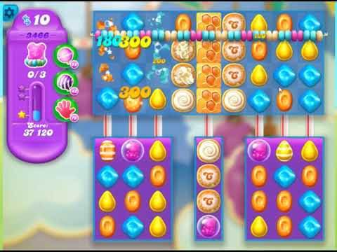 Candy Crush Soda Saga Level 3466 ***