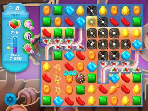 Candy Crush Soda Saga Level 1013 - NO BOOSTERS