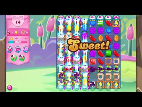 Candy Crush Saga Level 11420 (30 Moves) - NO BOOSTERS