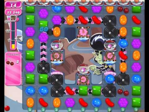 Candy Crush Saga LEVEL 1468 [FLASH VERSION]