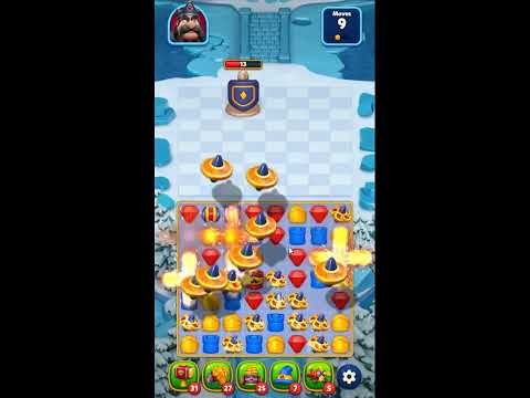 Royal Kingdom Level 855 - NO BOOSTERS GAMEPLAY 🏰 | SKILLGAMING ✔️
