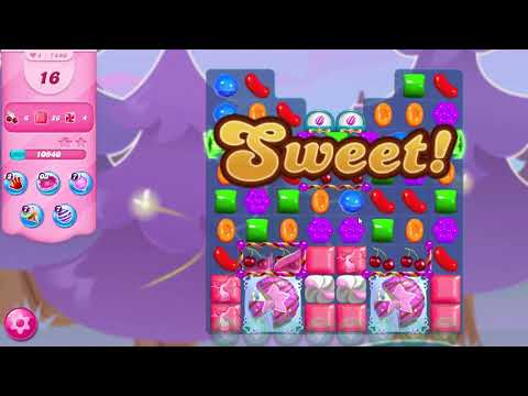 Candy Crush Saga LEVEL 7440 NO BOOSTERS