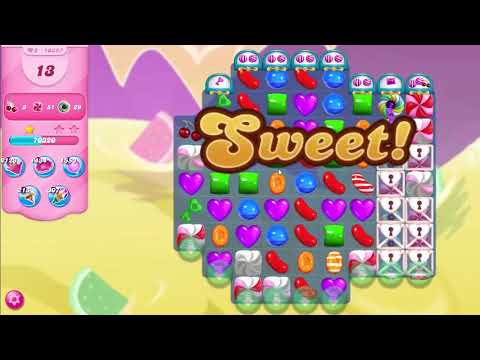 Candy Crush Saga Level 10387 NO BOOSTERS