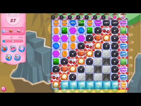 Candy Crush Saga Level 5145 NO BOOSTERS