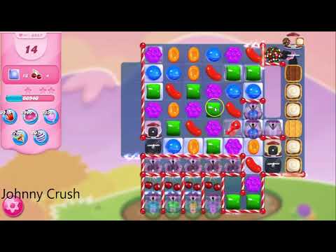 Candy Crush Saga LEVEL 6527 NO BOOSTERS