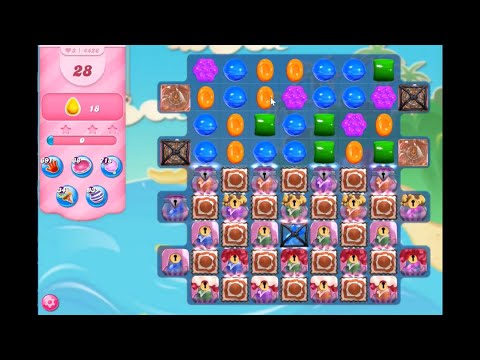 Candy Crush Saga Level 4426 NO BOOSTERS