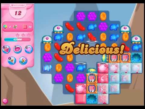 Candy Crush Saga Level 11807 - NO BOOSTERS | SKILLGAMING ✔️