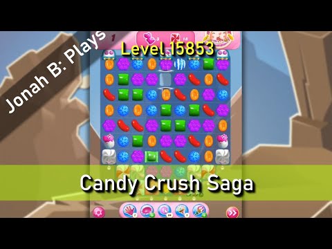 Candy Crush Saga Level 15853