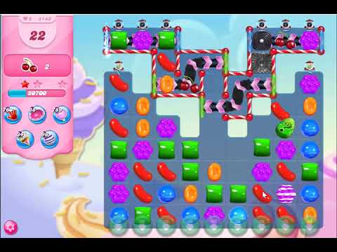 Candy Crush Saga Level 4143 NO BOOSTERS