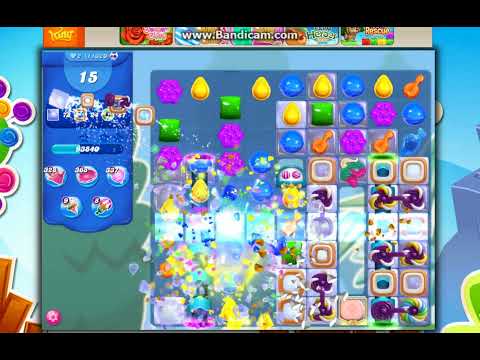 Candy Crush Saga Level 11020 - 24 Moves NO BOOSTERS