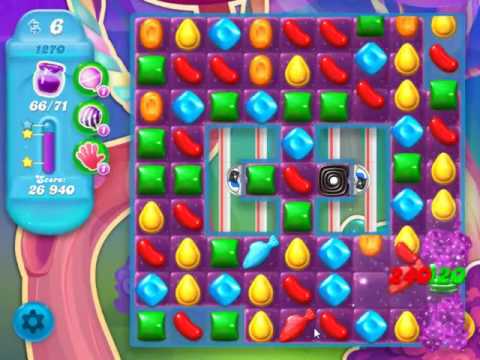 Candy Crush Soda Saga Level 1270 - NO BOOSTERS