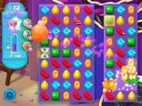 Candy Crush Soda Saga Level 1187 - NO BOOSTERS