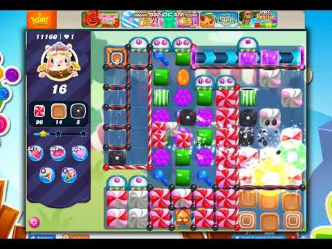 Candy Crush Saga Level 11160 - 24 Moves  NO BOOSTERS