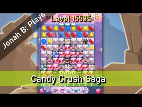 Candy Crush Saga Level 15535