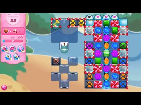 Candy Crush Saga LEVEL 5688 NO BOOSTERS (third version)