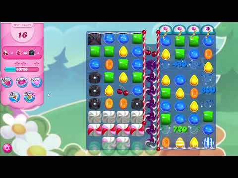 Candy Crush Saga Level 10379 NO BOOSTERS