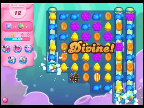 Candy Crush Saga Level 11849 - NO BOOSTERS | SKILLGAMING ✔️