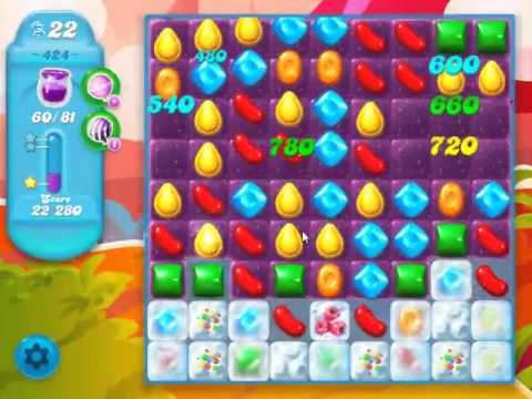 Candy Crush Soda Saga Level 424