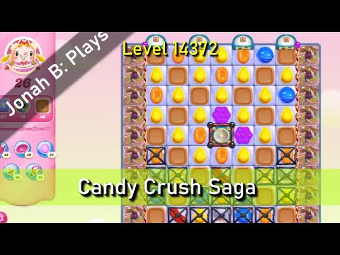 Candy Crush Saga Level 14372