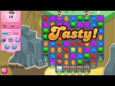 Candy Crush Saga Level 6243 NO BOOSTERS