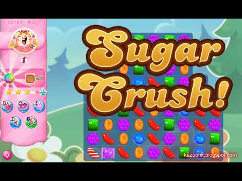 Candy Crush Saga Level 12785 (3 stars, No boosters)