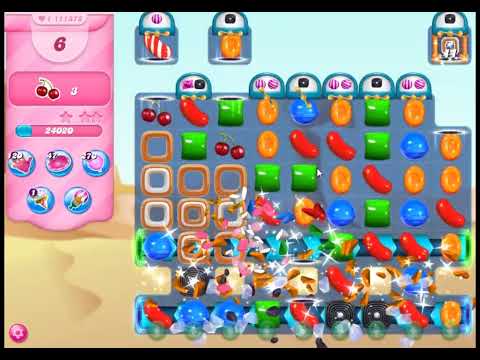 Candy Crush Saga Level 11372 - NO BOOSTERS | SKILLGAMING ✔️