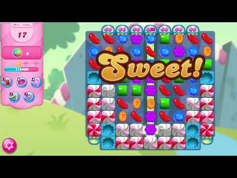 Candy Crush Saga LEVEL 7263 NO BOOSTERS