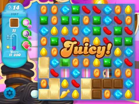 Candy Crush Soda Saga Level 1197 - NO BOOSTERS