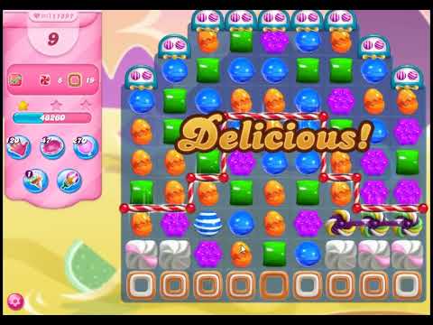 Candy Crush Saga Level 11597 - NO BOOSTERS | SKILLGAMING ✔️