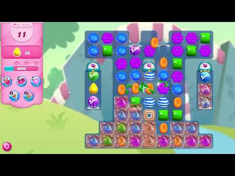 Candy Crush Saga Level 1111 NO BOOSTERS