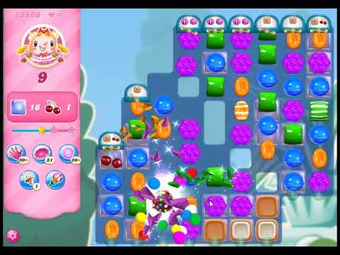 Candy Crush Saga Level 13580 - NO BOOSTERS | SKILLGAMING ✔️