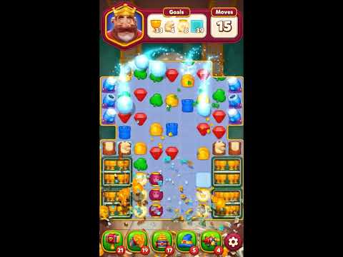 Royal Kingdom Level 543 - NO BOOSTERS GAMEPLAY 🏰 | SKILLGAMING ✔️