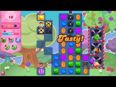 Candy Crush Saga Level 3776 NO BOOSTERS